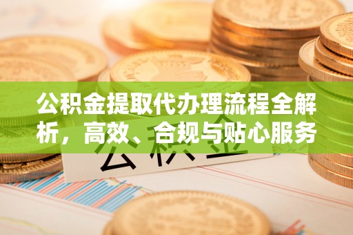 舒城公积金提取代办理流程全解析，高效、合规与贴心服务