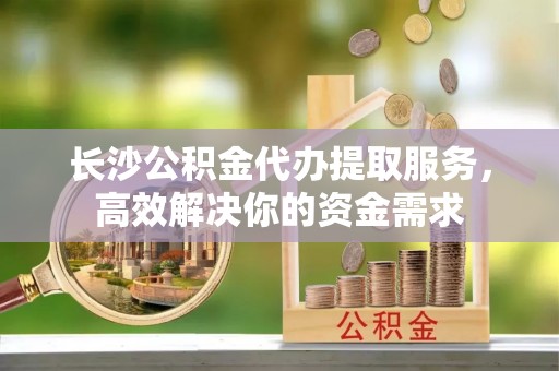 舒城长沙公积金代办提取服务，高效解决你的资金需求