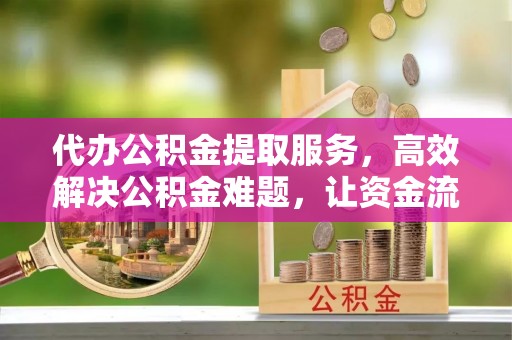 舒城代办公积金提取服务，高效解决公积金难题，让资金流动更自由